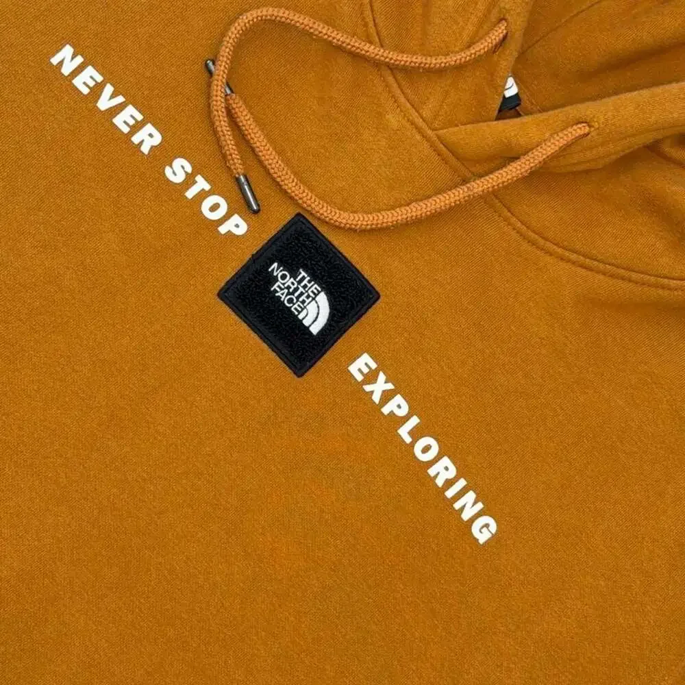 The North Face Never Stop Exploring Hoodie Mustard XL